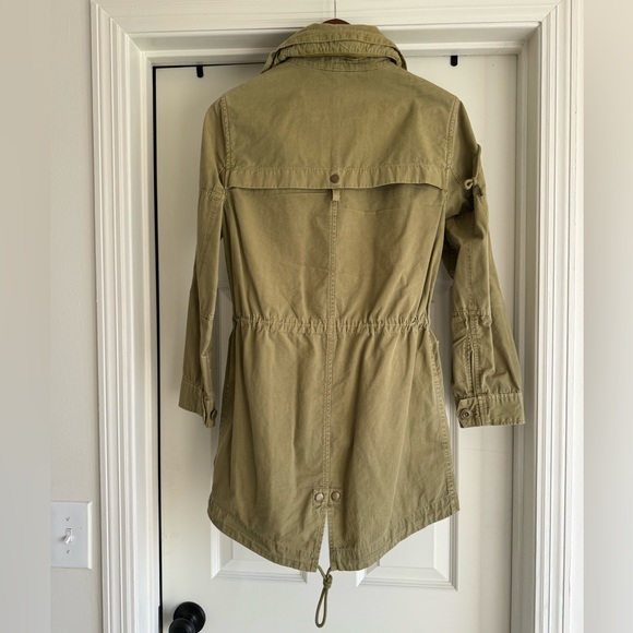 Jcrew field mechanic jacket. Khaki color. Size XXS. - Picture 2 of 2